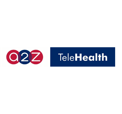 TeleHealth logo a subsidiary of CureSelect