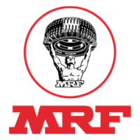MRF wheel company logo