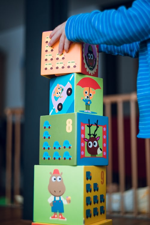 building blocks for kid