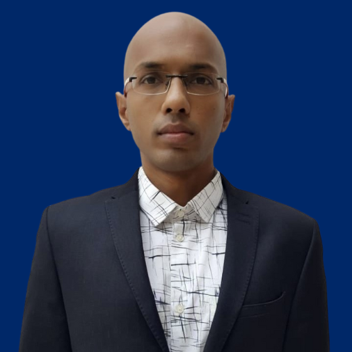 Profile photo of CureSelect co-founder and president Dr. Srinath Yeshwanth