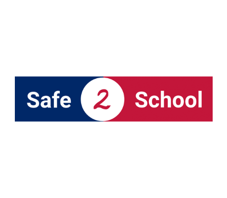 Safe2School logo a subsidiary of CureSelect